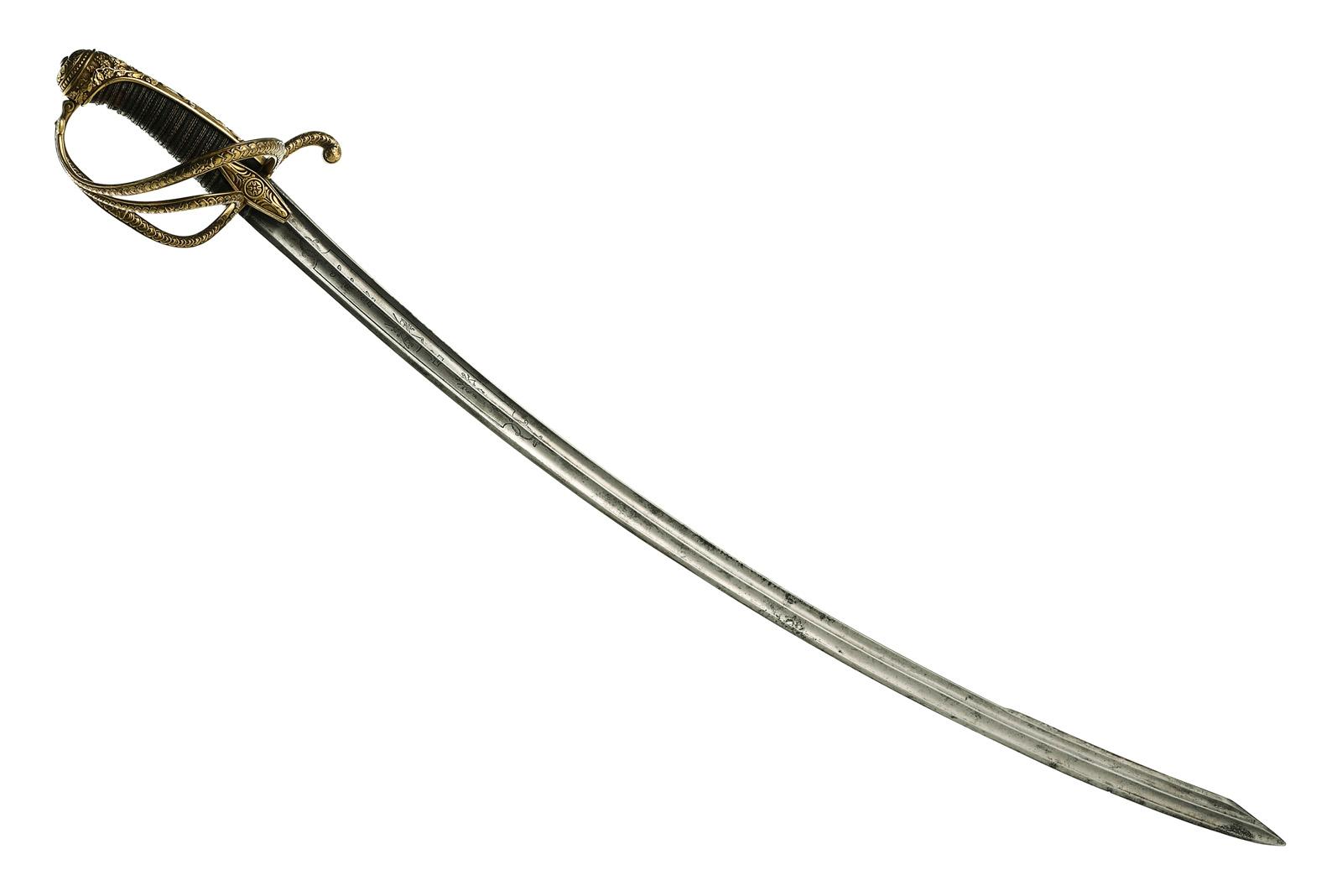 Imperial Brazilian Court Sword view 2