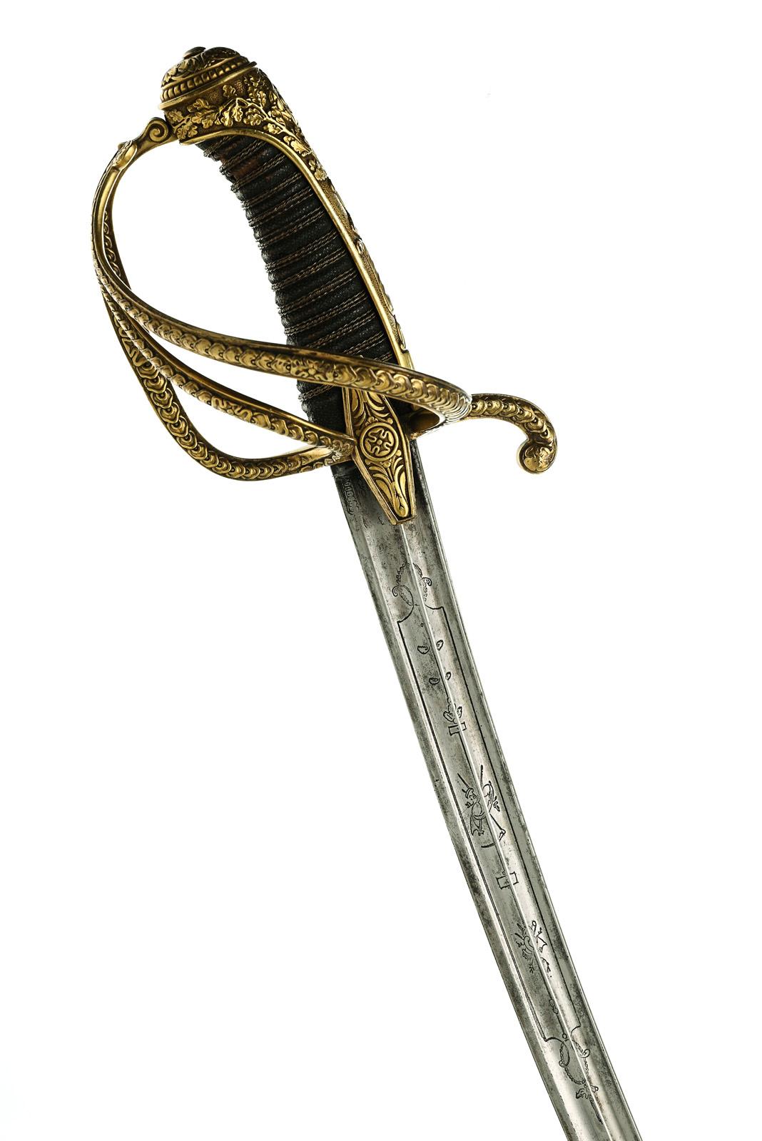Imperial Brazilian Court Sword view 6