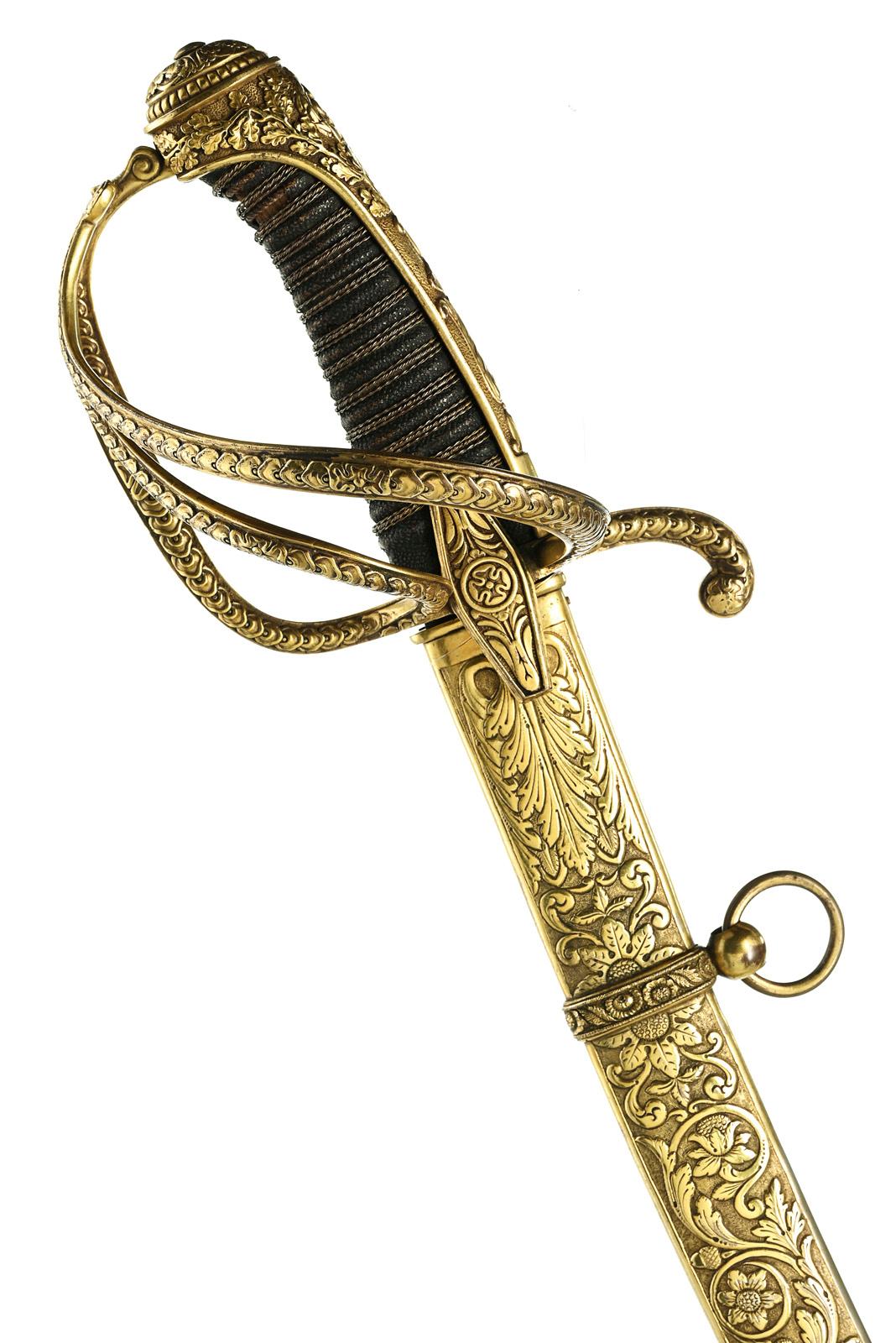 Imperial Brazilian Court Sword view 4