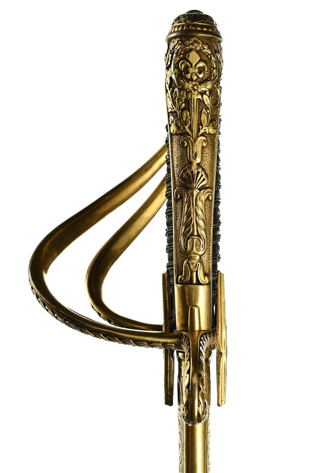Imperial Brazilian Court Sword view 5