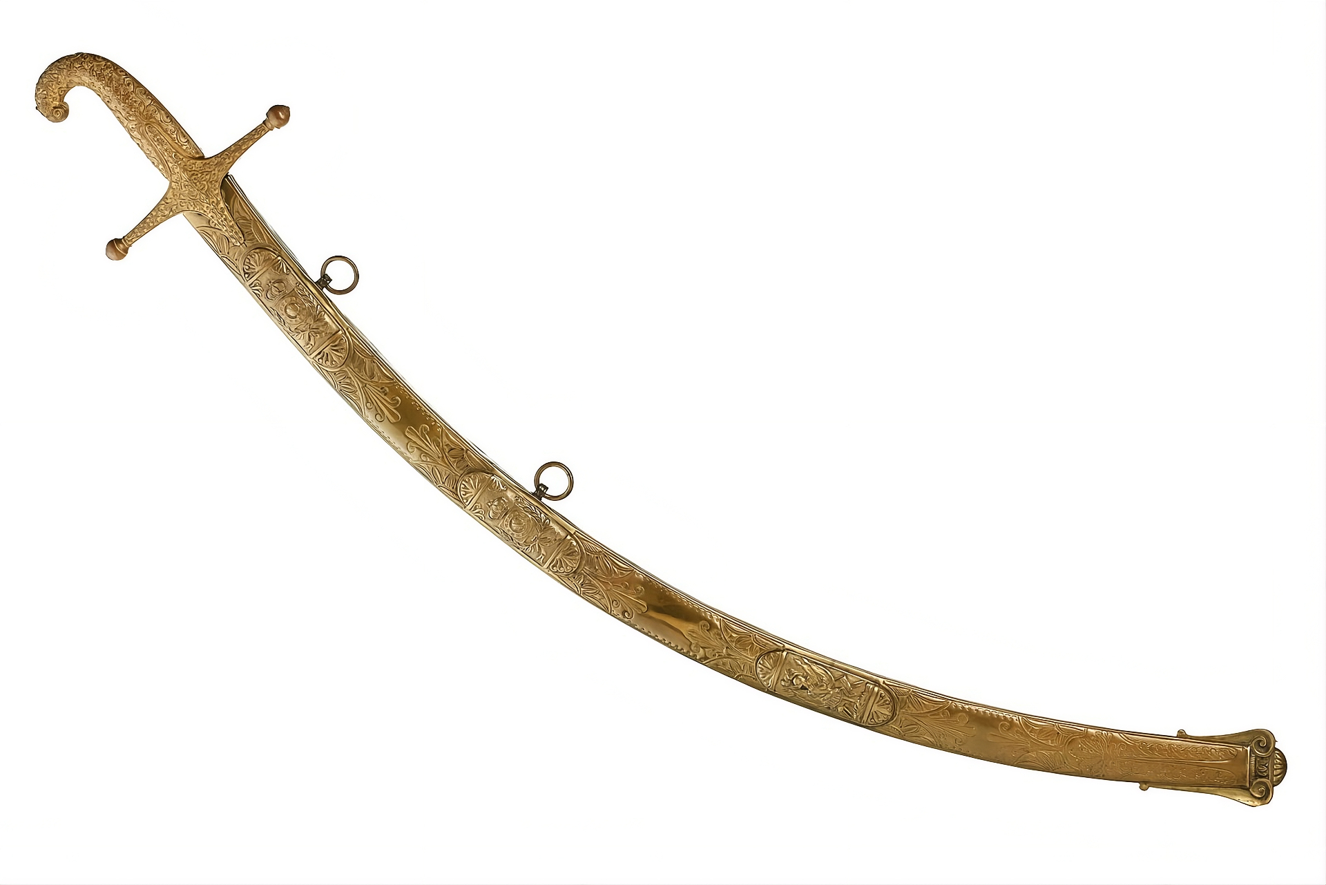 Saber of a Superior Officer from the reign of Emperor Dom Pedro II