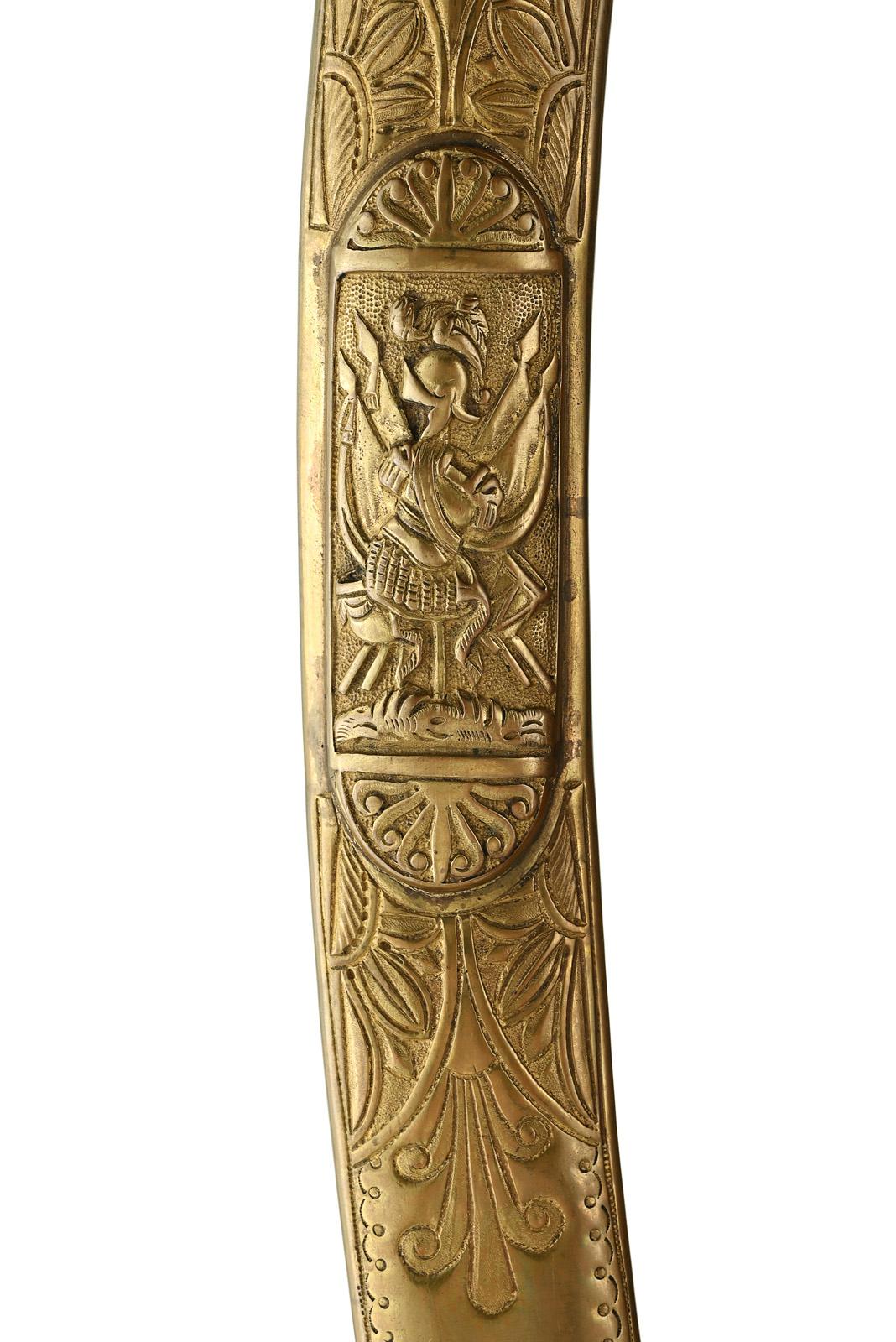 Saber of a Superior Officer from the reign of Emperor Dom Pedro II view 10