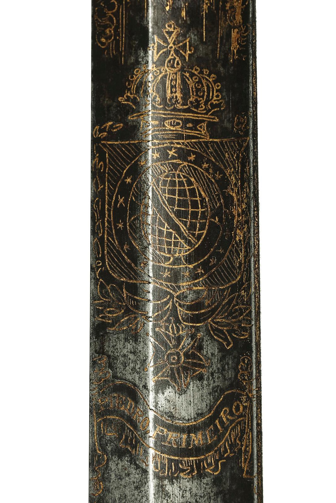 Imperial Brazilian Naval Officer's Sword, Regulation Model of 1823. view 8