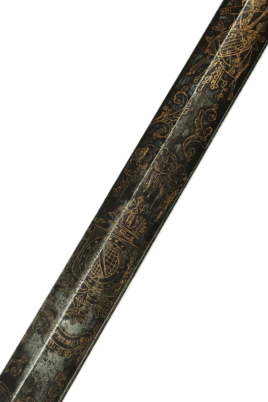Imperial Brazilian Naval Officer's Sword, Regulation Model of 1823. view 7