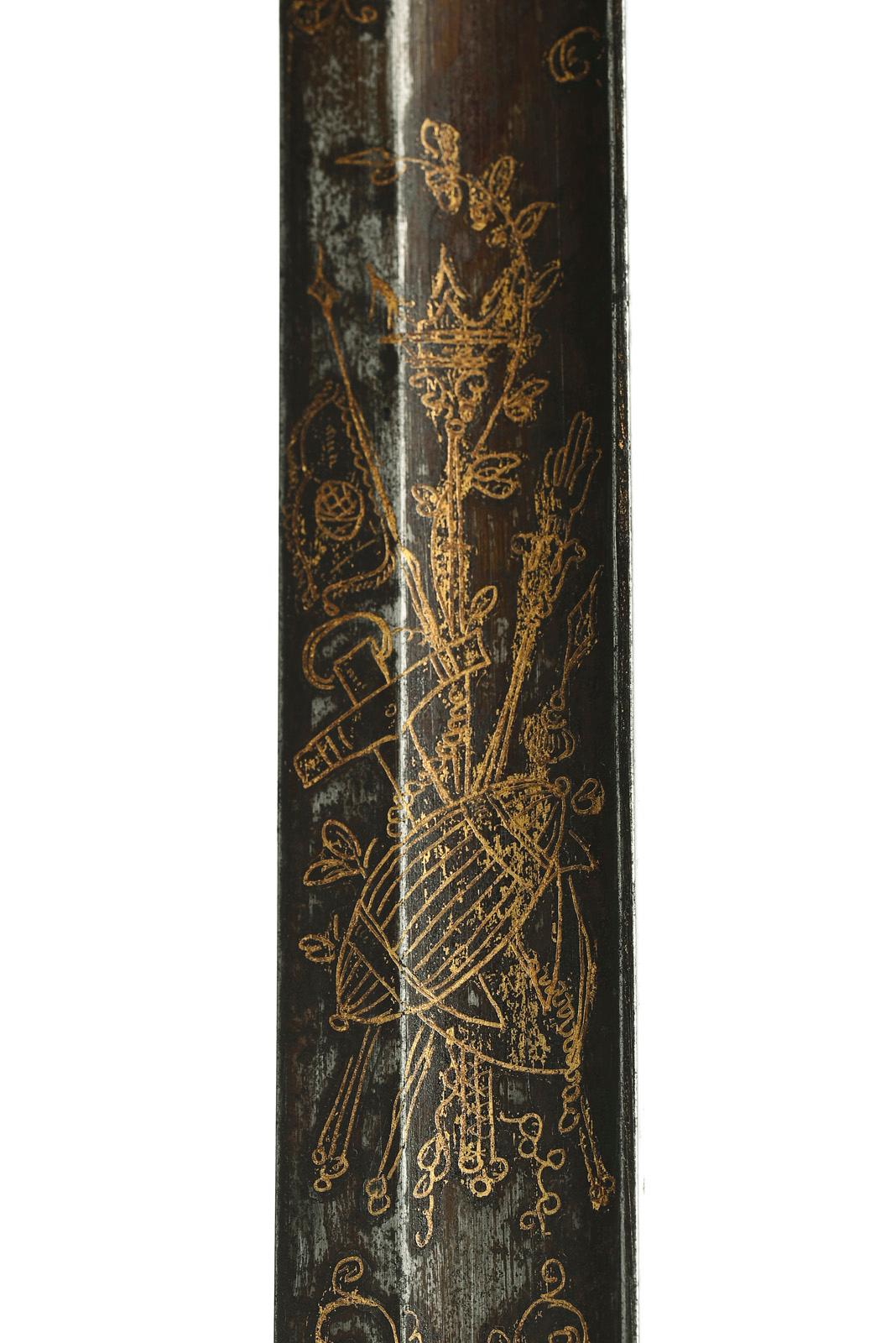 Imperial Brazilian Naval Officer's Sword, Regulation Model of 1823. view 9