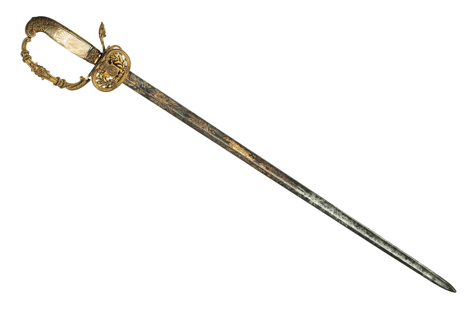 Imperial Brazilian Naval Officer's Sword, Regulation Model of 1823. view 3