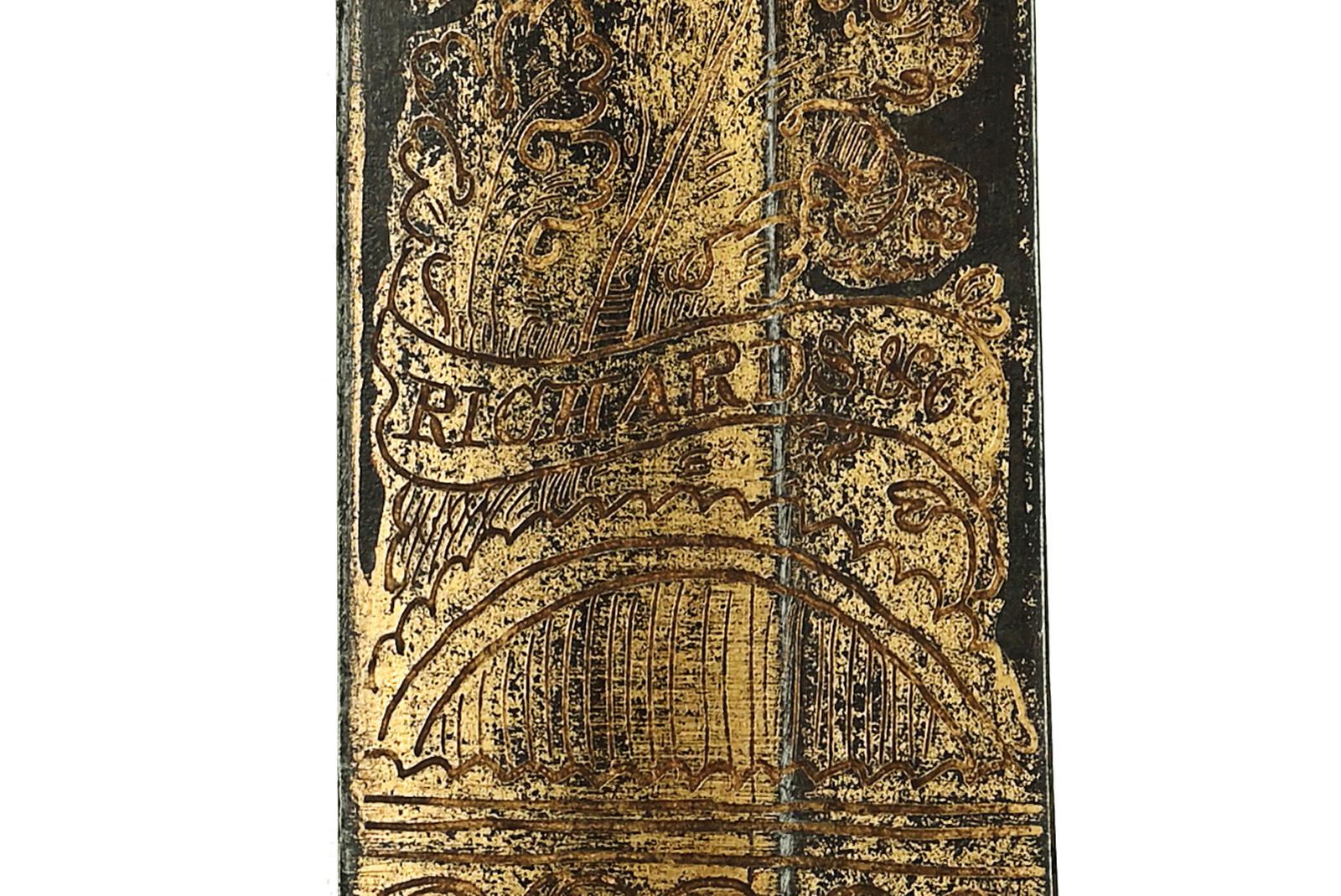 Imperial Brazilian Naval Officer's Sword, Regulation Model of 1823. view 11