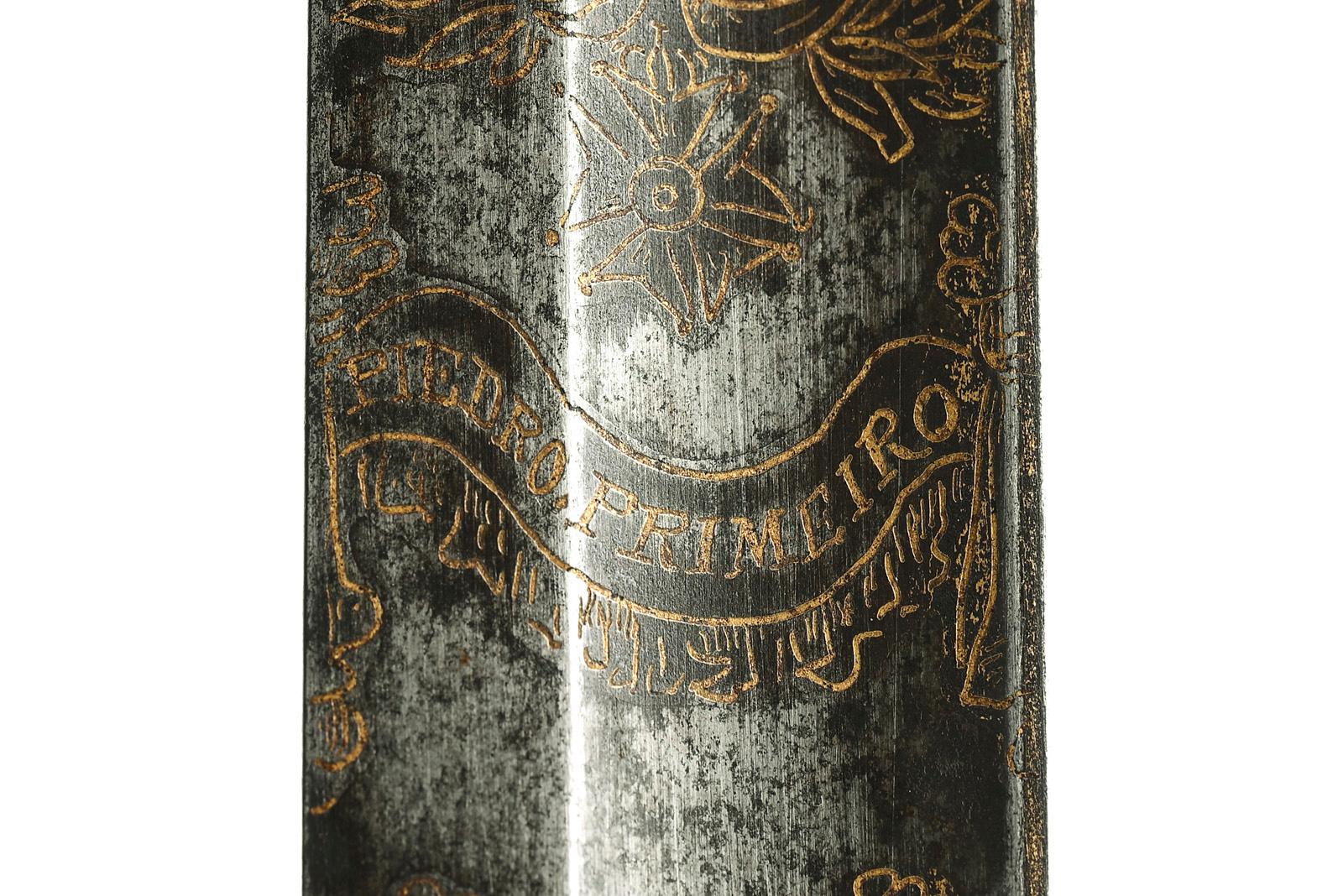 Imperial Brazilian Naval Officer's Sword, Regulation Model of 1823. view 10