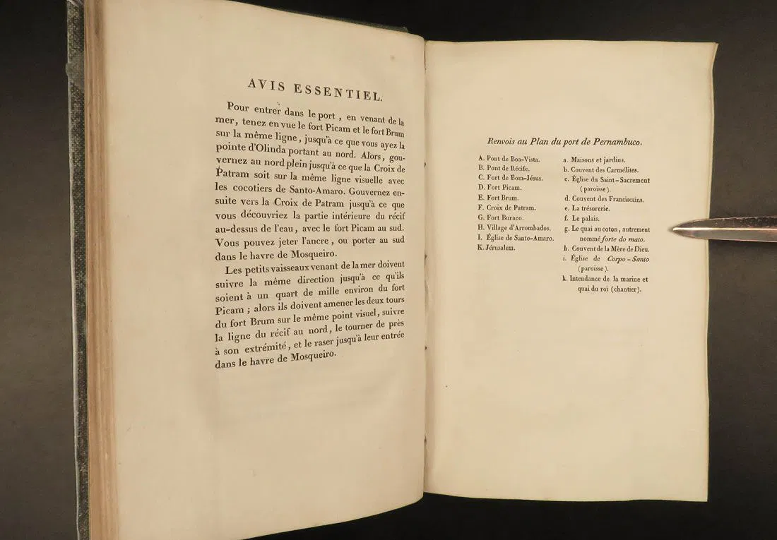 H. Koster Voyage au Bresil 1818. First French edition view 6