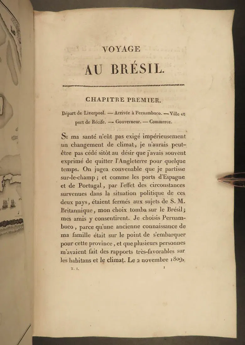H. Koster Voyage au Bresil 1818. First French edition view 8
