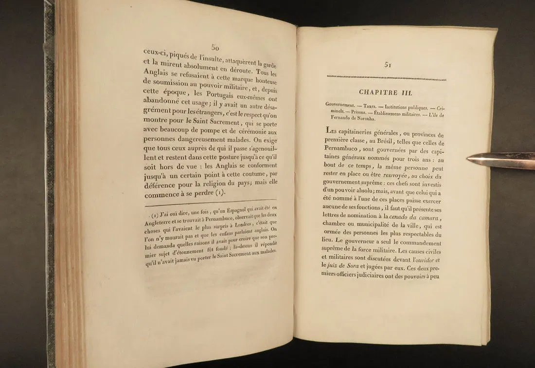 H. Koster Voyage au Bresil 1818. First French edition view 9