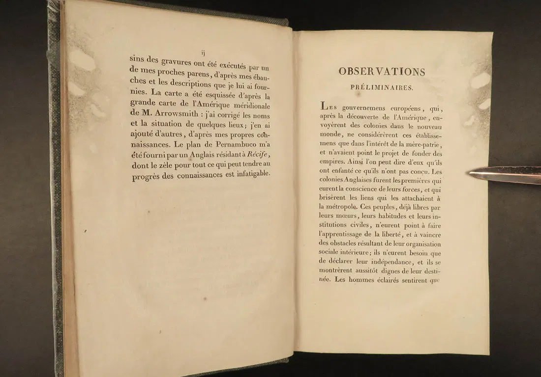H. Koster Voyage au Bresil 1818. First French edition view 5