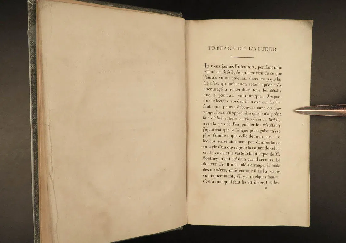 H. Koster Voyage au Bresil 1818. First French edition view 4