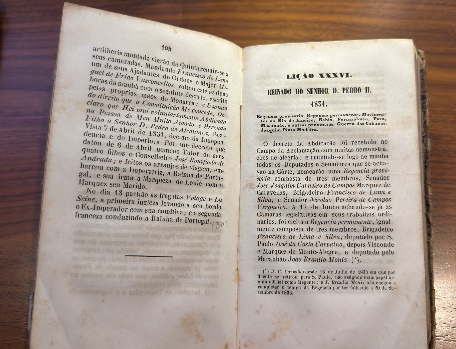 Lições da Historia do Brasil view 4