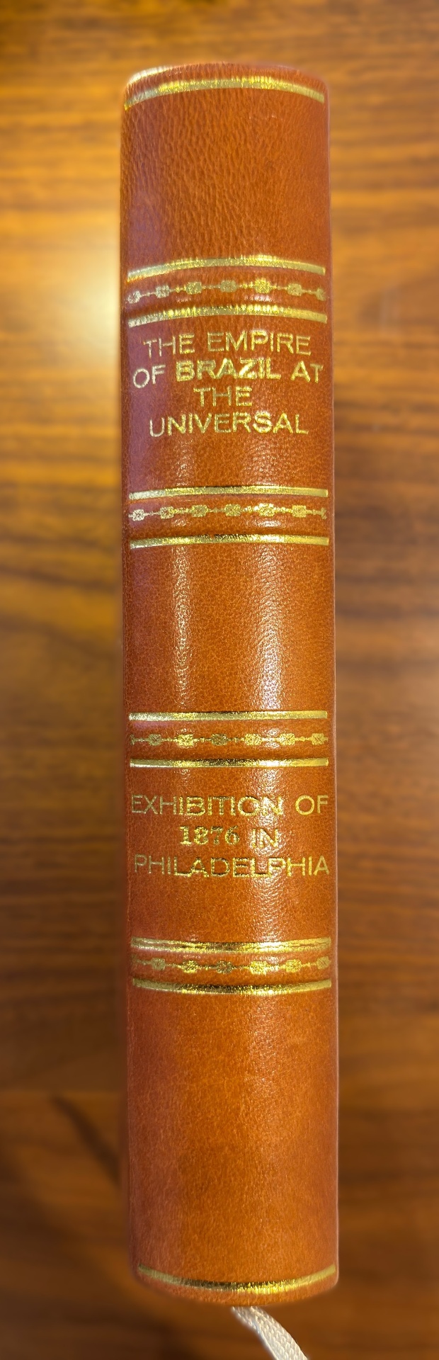 The Empire of Brazil at the Universal Exhibition of 1876 in Philadelphia view 2