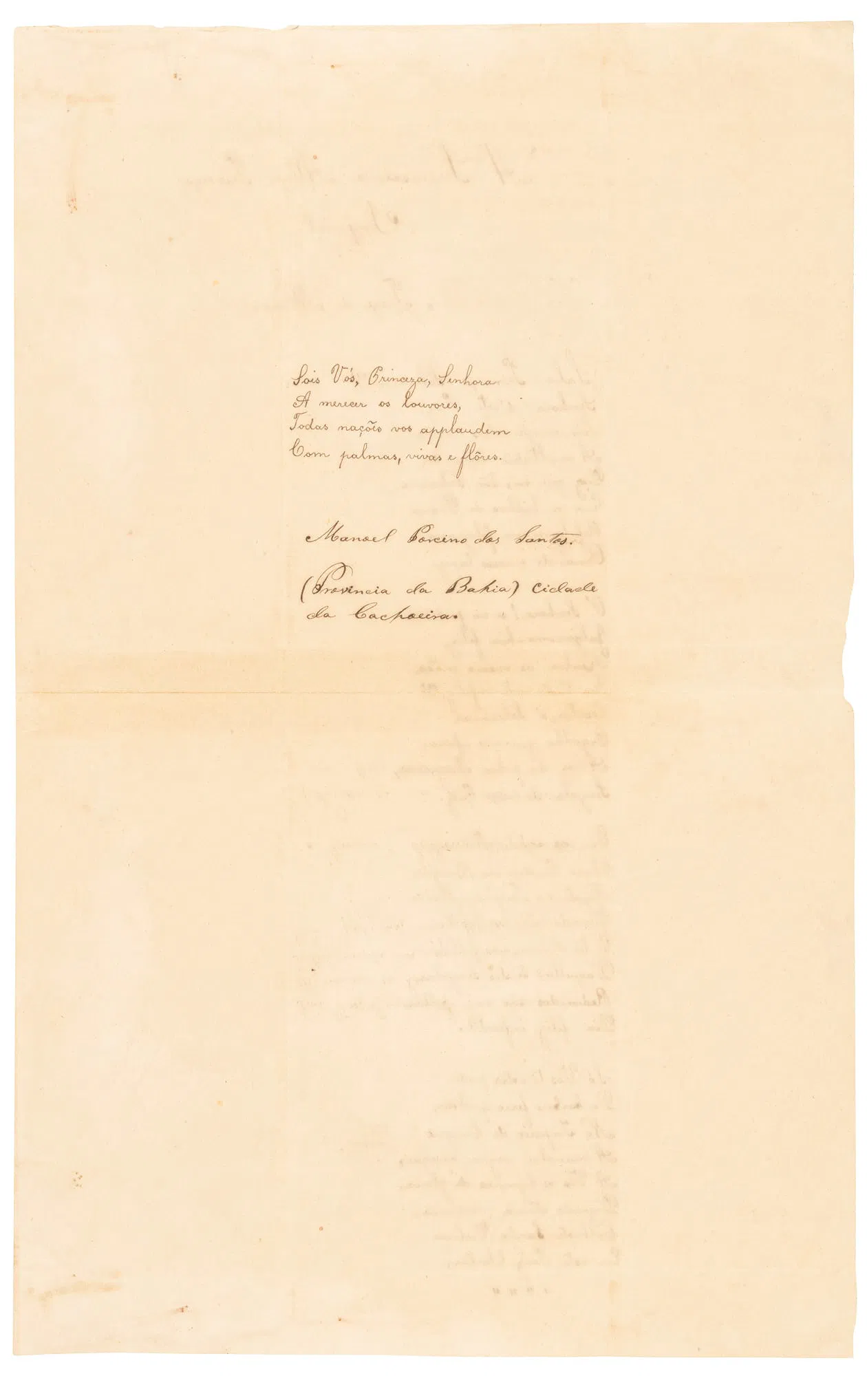 Tribute to abolition of Slavery in Brazil 1888 view 4