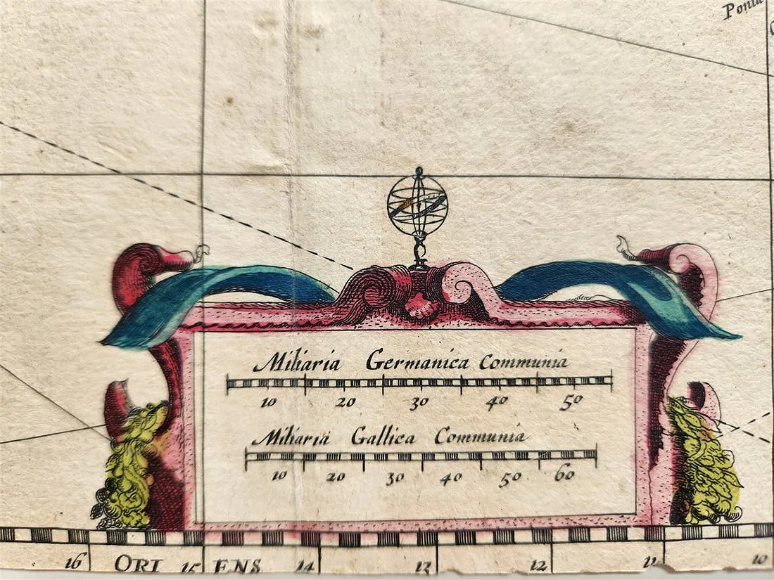 1640s Map of Brazil - Novus Brasiliae Typus view 3